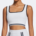 Personalized outdoor casual tennis wear suit a-line sports skirt high waistslimming lookfashion tape yoga skirt
