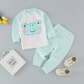 Autumn/winter kids' underwear set - baby pure cotton thermal underwear, pajamas, loungewear - wholesale children's clothing