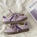 Retroniche stylesense of design german training shoes for women 2025 spring autum student ugly cute big toe sneakers casual sports shoes