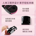 Rhino lady eyelash curler - no pinch, manual eyelash curling tool, mini wide angle eyelash curler, eyelash specific tool