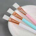Beauty brush makeup brush facial mask brush manufacturer gold aluminum set white hair brush tea pen independent packaging pot brush wholesale
