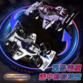 new foam flying remote control car - land & air dual mode, gravity sensing stunts, dazzling lights toy