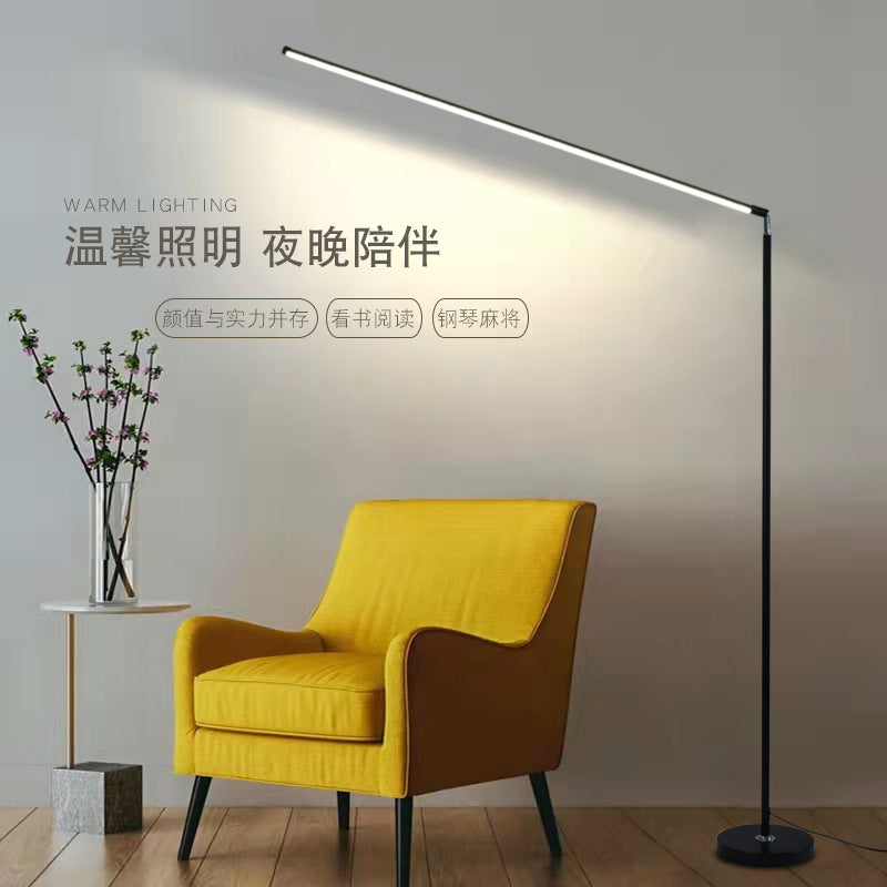 Led floor lamp - high brightness for reading, living room, bedroom, bedside, standing desk lamp, new floor reading lamp for piano practice