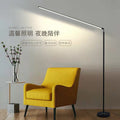 Led floor lamp - high brightness for reading, living room, bedroom, bedside, standing desk lamp, new floor reading lamp for piano practice