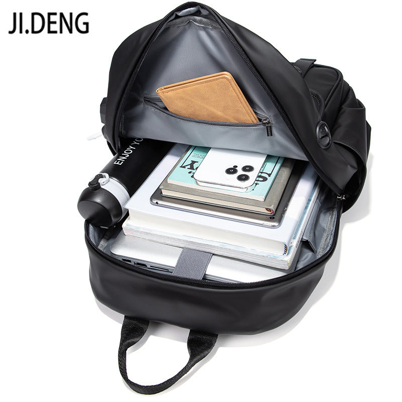 Customized backpack fashionable versatile men's and women's school bags new outdoor travel computer bags large capacity student backpack tide