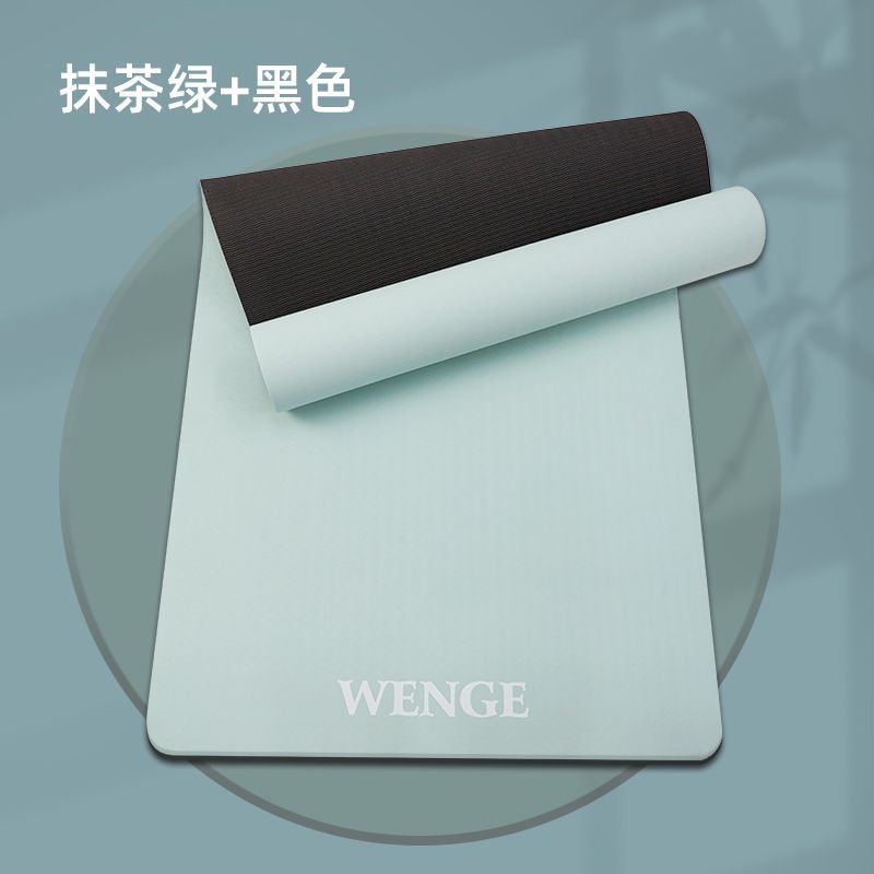 Tpe yoga mat manufacturer - eco-friendly wholesale, non-slip sports yoga fitness mat, anti-slip home use, women's shock absorption, sound insulation mat