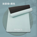 Tpe two-tone yoga mat - silent, non-slip, extra thick & wide - wholesale direct from manufacturer - sound dampening & shock absorbing - perfect for exercise, fitness, and jump rope