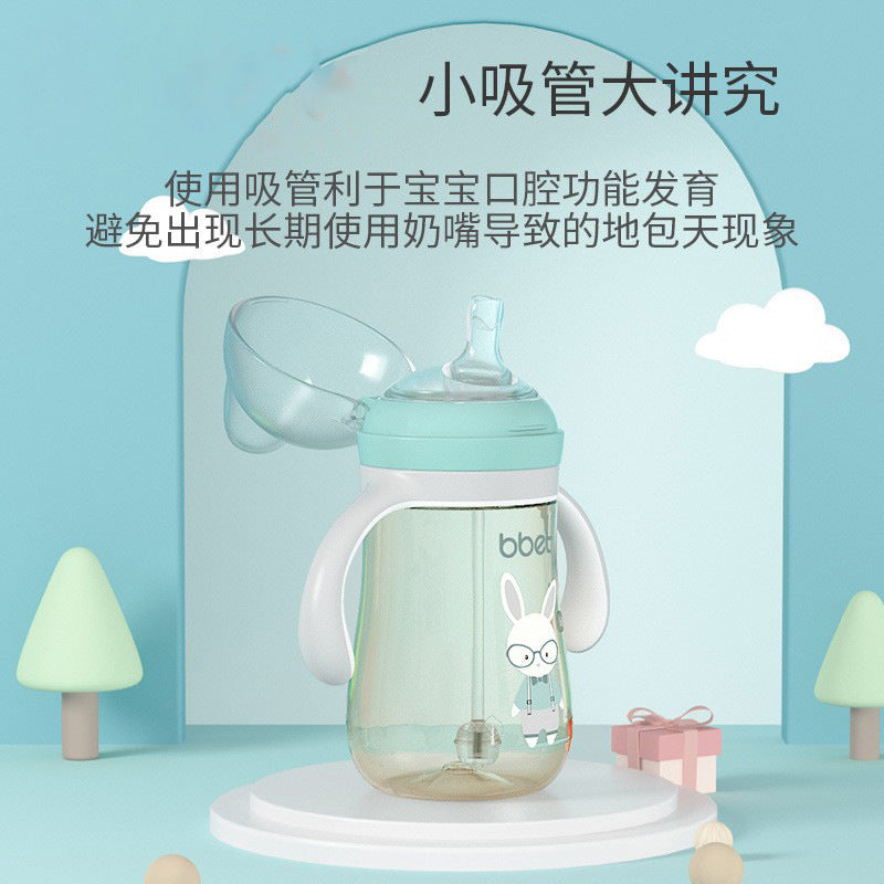 2021 babibear newborn baby learning to drink new sippy cup oem/odm customization