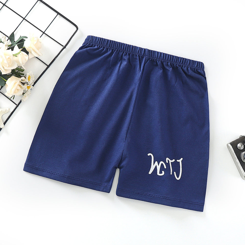 Summer kids' pure cotton shorts, baby pants, boys' and girls' all-cotton casual pants, toddler and child's undershirts - dropshipping available