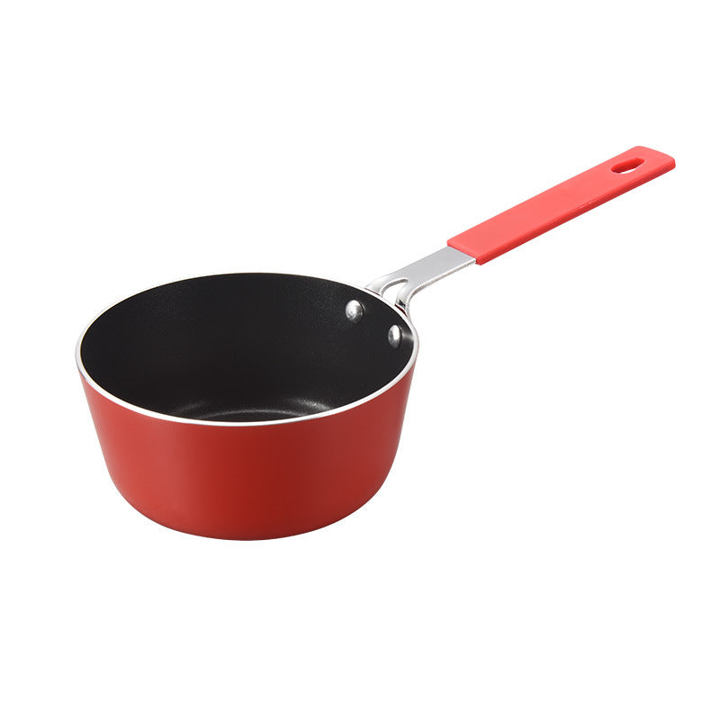 Mini kitchen soup pot for homekids play house omelette pot induction cooker neutral food supplement pot suit pot wholesale