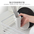 Drain rack, drain basket, dishes, chopsticks, tableware storage, kitchen utensils, drainable bowls and basins, storage rack