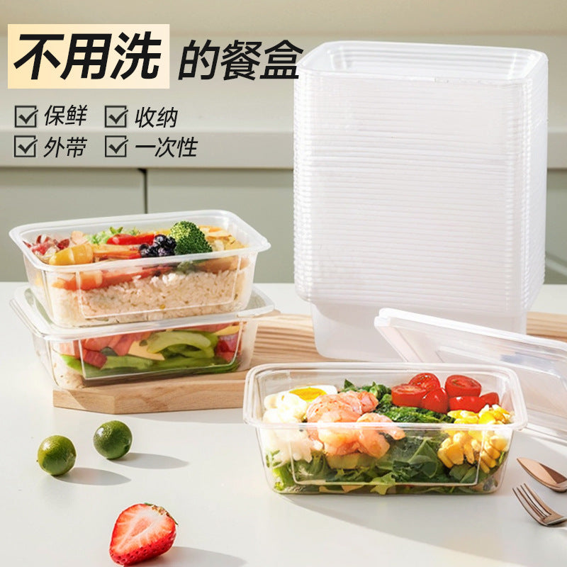 Disposable takeout containers, home-use clear plastic bowls, commercial fast food boxes, food-grade lunch boxes, tableware