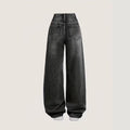 independent station teen girls' jeans - new loose fit straight leg casual pants