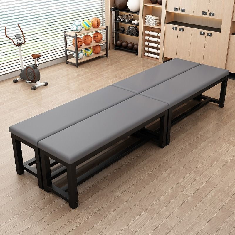 Shoe-changing stool, casual, can be used as a bathroom, gym, living room, dance room, bench, upholstered sofa stool, waiting chair, bed end stool