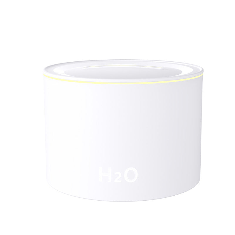 new humidifier, colorful simulated flame aroma diffuser, home hotel desktop usb air humidifier