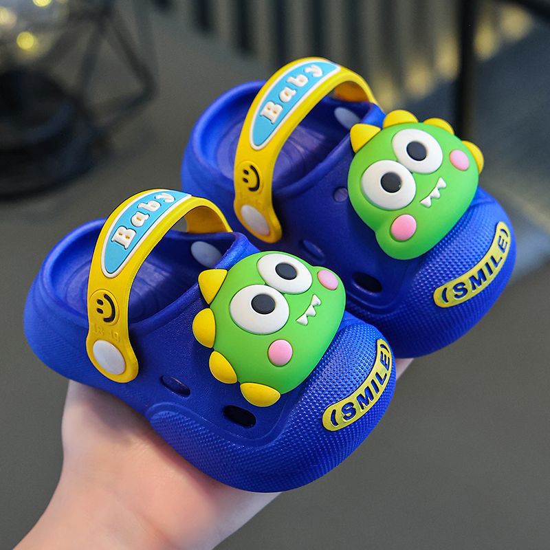 Kids' clogs: summer indoor anti-slip cartoon sandals for girls and boys (toddler to big kid sizes) - perfect for indoor use, outdoor wear, and beach days