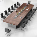 Saint-li conference table long table training table and chair set office desk negotiation table