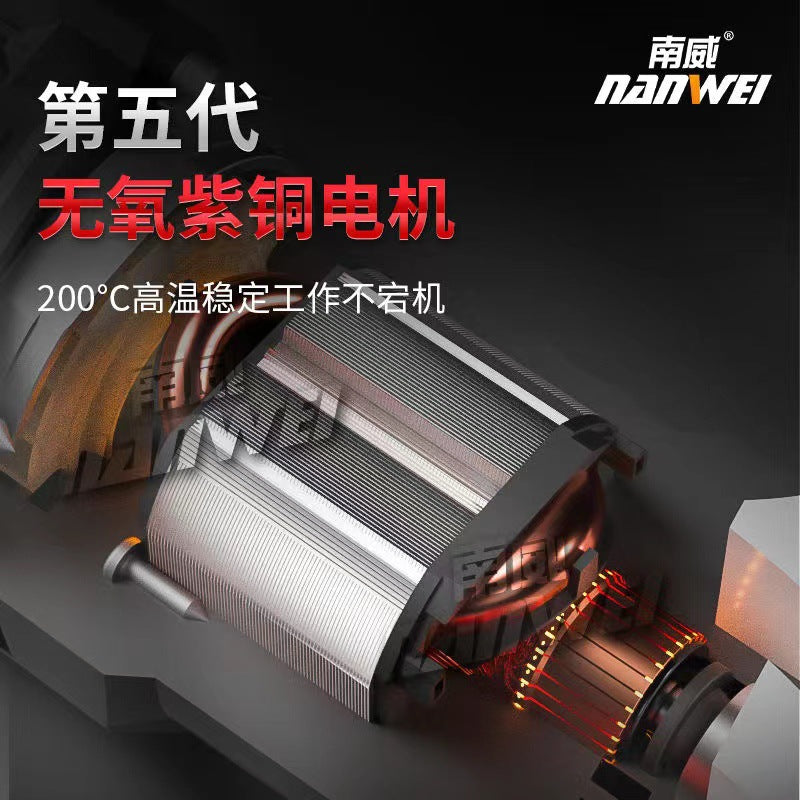 Wholesale nanwei power tools electric hammer electric pick electric drill three-function impact drill industrial grade light dual-purpose electric hammer