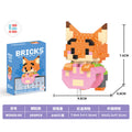 [color box] pendant nini fox (2605-05)