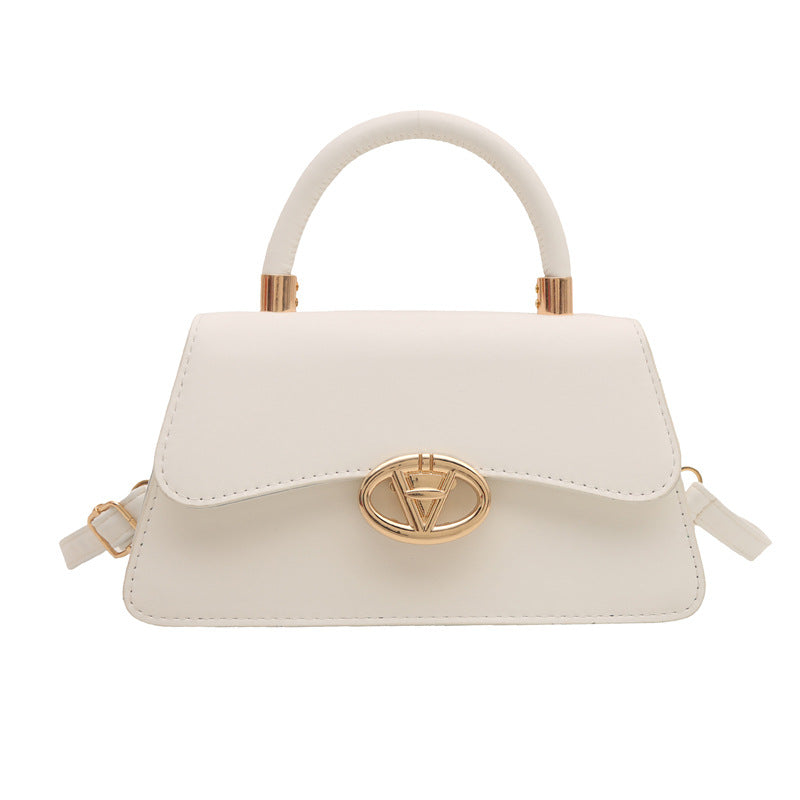 Retro versatile women's bags, high-end niche design 2025 autumn shoulder bags, trendy fashion underarm bags, messenger bags