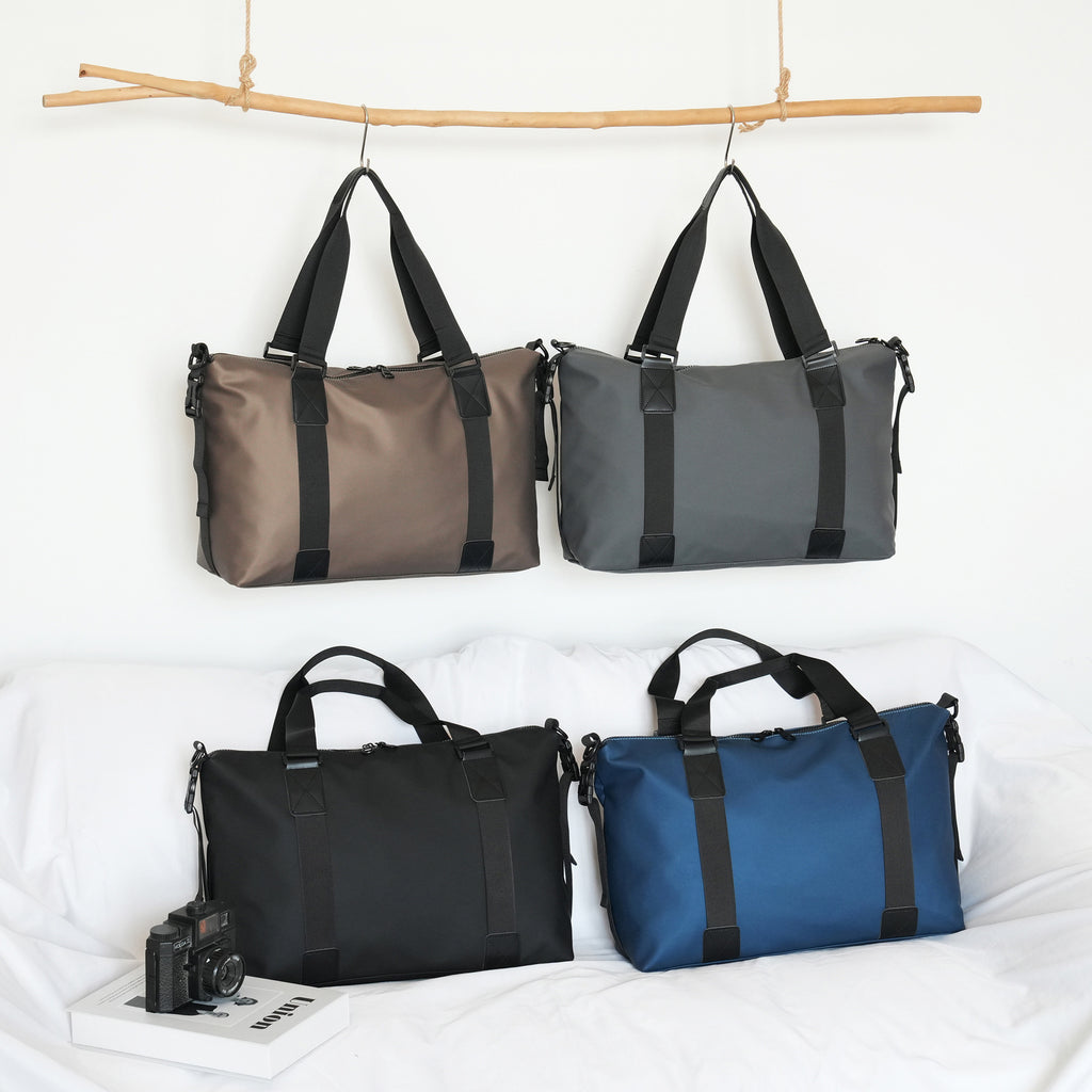 Shoulder travel bag Large capacity wet and dry separation Sports yoga Portable fitness bag Business trip luggage bag Printed logo