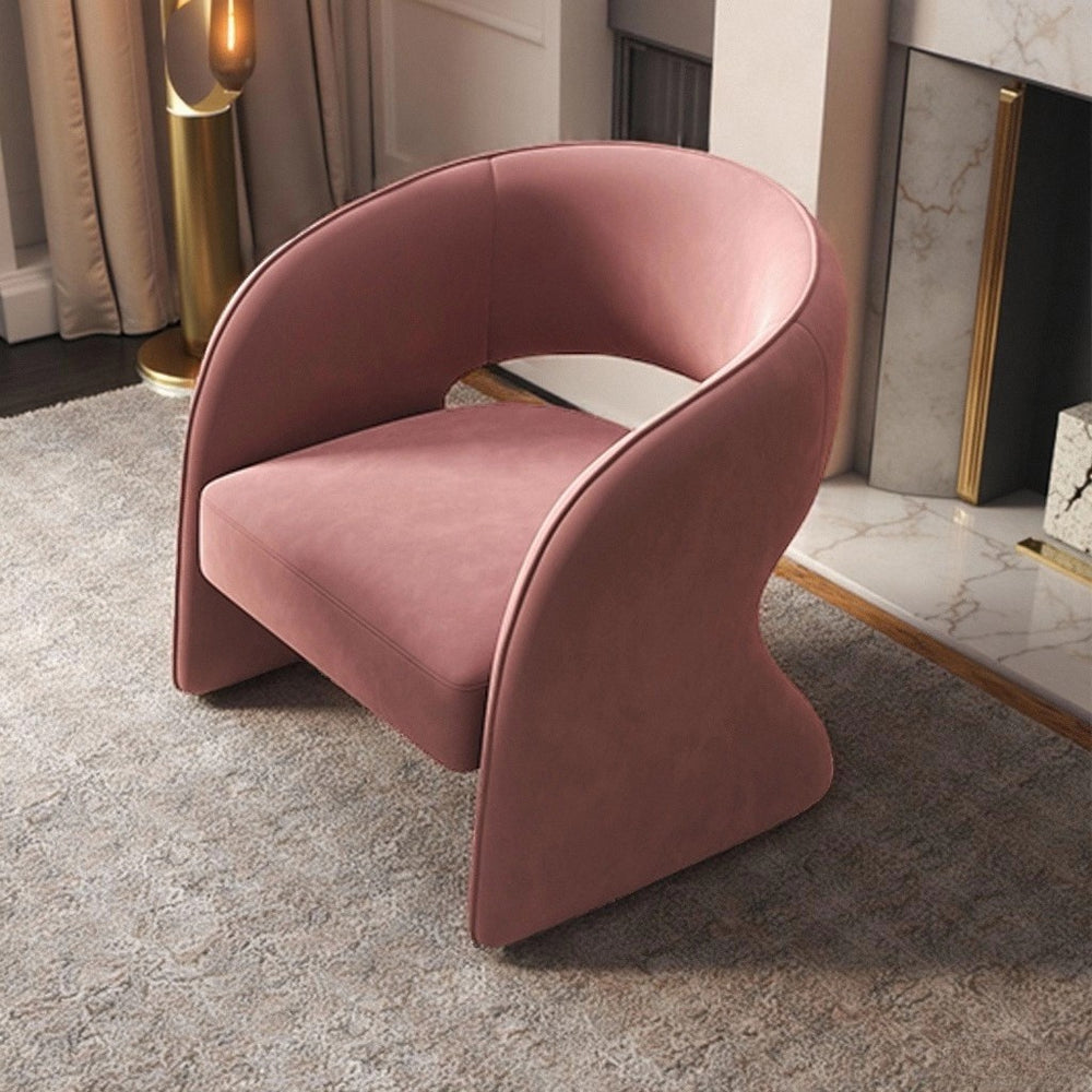 Nordic single sofa chair balcony living room home lazy casual sofa hotel b&b light luxury reception negotiation chair