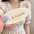 Colorful dopamine jelly bean earrings - seriously stunning, unique, and chic! 2026 new arrival, high-end style