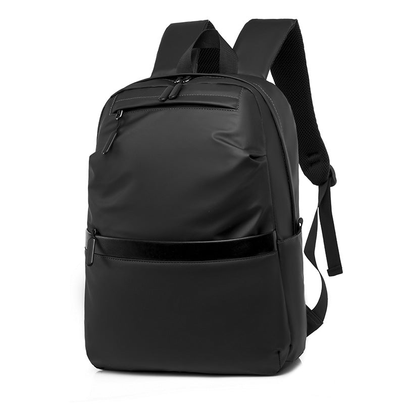 Backpack waterproof and wear-resistant large capacity 15.6 inches, computer bag gift benefits casual backpack can be printed with logo.