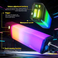 new trendy colorful electric water gun toy with cool lights and sound effects, extra large capacity pulse water gun
