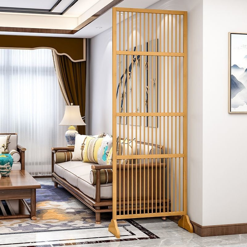 New chinoiserie screen partition living room bedroom foldablemovable hotel office simple modern simple blocking entrance