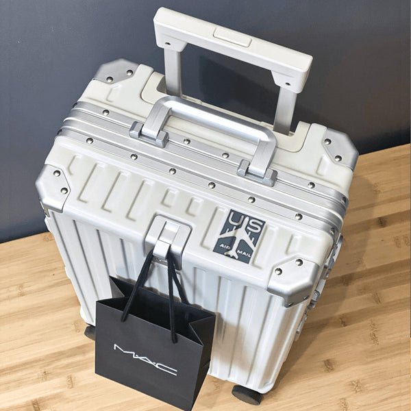 Travel luggage Women's high-value trolley case 24-inch suitcase 20-inch password case Boarding case is strong and durable
