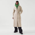 fall/winter european and american style women's fashion versatile clothing accessories hooded false collar vest