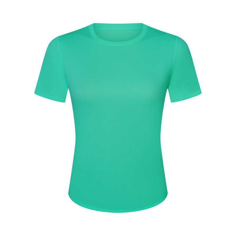 Luxtre moisture-wicking, cooling sports t-shirt for women - quick-dry, breathable running, fitness, and tennis top - ds333
