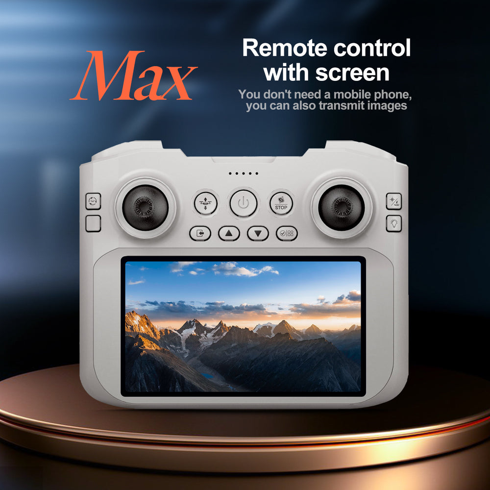e99max drone aerial photography dual camera remote control with large screen quadcopter optical flow positioning remote control aircraft