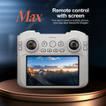 e99max drone aerial photography dual camera remote control with large screen quadcopter optical flow positioning remote control aircraft