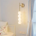 Creative modern minimalist nordic bedside wall lamp bedroom ambiance designer gourd living room background wall decorative light