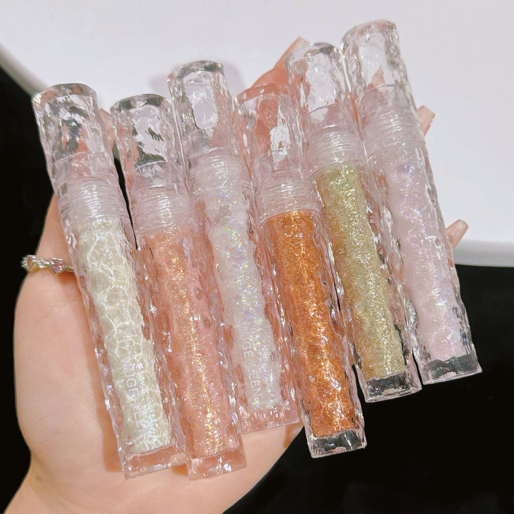 Glacier water soluble liquid eyeshadow a drop of tear pearl glitter powder sequins eye makeup aegyo sal super flash monochrome highlight eyeshadow liquid