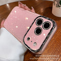 Jelly glitter: instantly transform your phone with 17 large view windows - iphone 16 pro max case, apple 17 trending protective cover