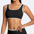 New arrival cross-border high-elastic sports intimates beautiful back bra three-point fitness yoga vest with chest pad for women classy