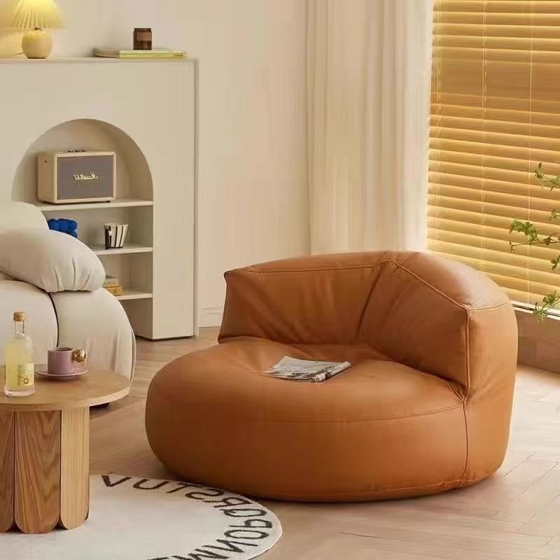 Beanbag sofa can lie down and sleep in the home living room balcony small apartment popular sofa chair tatami single sofa