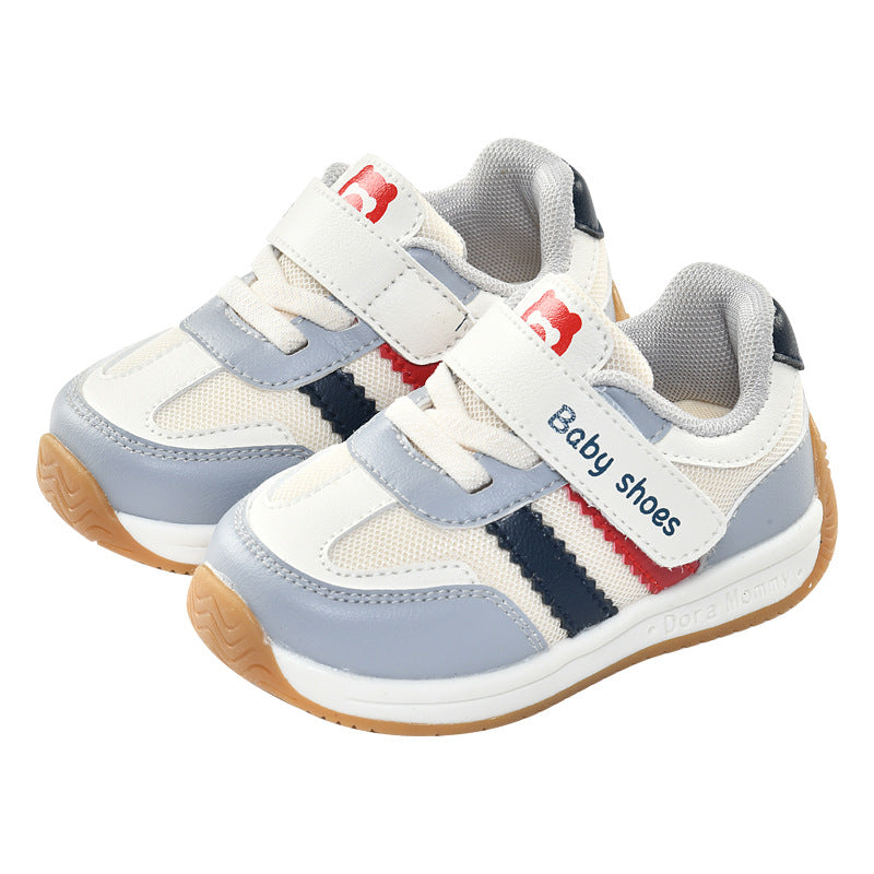 Toddler shoes for boys, spring and autumn, 0-1-2 years old, soft sole infant shoes, children's shoes, infant and toddler shoes for girls