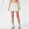 New arrival outdoor sports tennis skirt fashion tape quick-drying fitness skirt yoga sports skirt women d25049