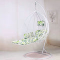 Single white recliner with footrest (sitting & reclining) - buy one get nine free!
