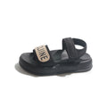 Trending chunky platform sandals for women - summer outerwear, perfect with skirts, high-end style, 2025 new french-inspired versatile roman sandals