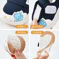 Toddler shoes for boys, spring and autumn, 0-1-2 years old, soft sole breathable infant and toddler shoes for girls