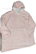 Lazy pullover pajamas, heattech clothing, cashmere tv blanket, hugging hoodie, cold-proof heattech nightgown, home clothes