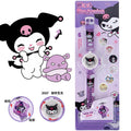 2025 new children's light-up spinning top watch - flashing creative rotating top watch - kindergarten small gift toy