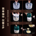 Wireless portable electric egg whisk mixer, baby food maker, kitchen garlic masher, mini garlic crusher