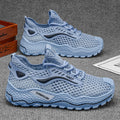 Men's mesh sneakers - new summer collection: breathable, lightweight, and stylish casual shoes with perforated design. perfect for everyday wear and activewear