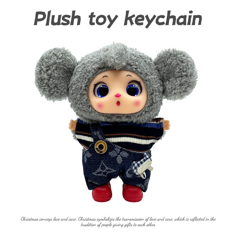 Adorable plushie diaries: nine animal plush doll outfit ideas – each outfit hides a healing little one